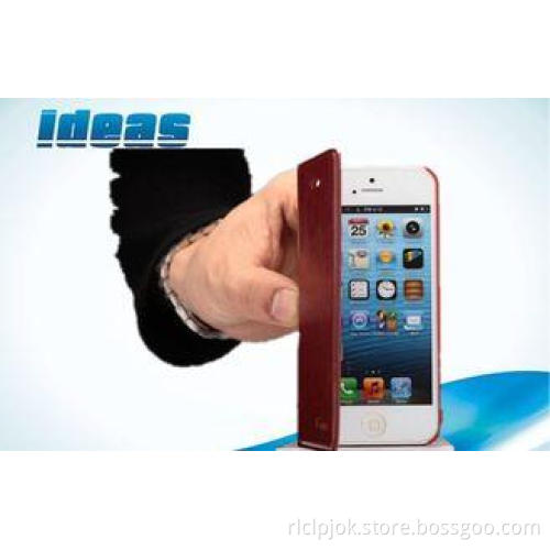 Durable Apple iPhone Leather Cases , iPhone 4 Glaze PU Leat